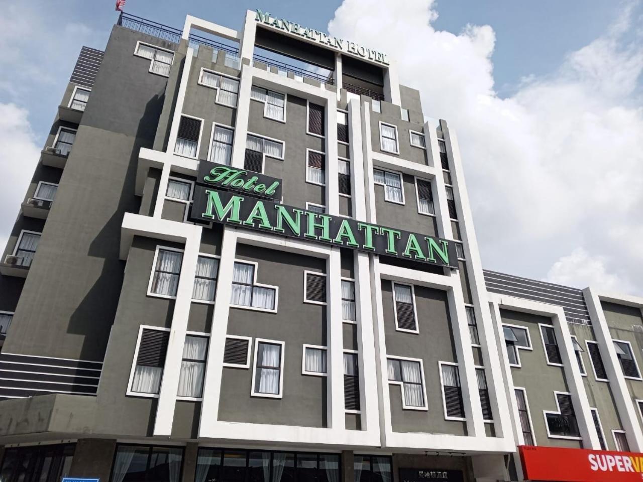 Manhattan Hotel Ίπο Εξωτερικό φωτογραφία